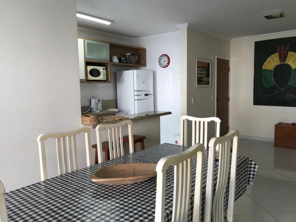 Excelente Apartamento A 100M Da Praia 우바투바 외부 사진
