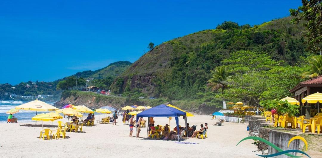 Excelente Apartamento A 100M Da Praia 우바투바 외부 사진