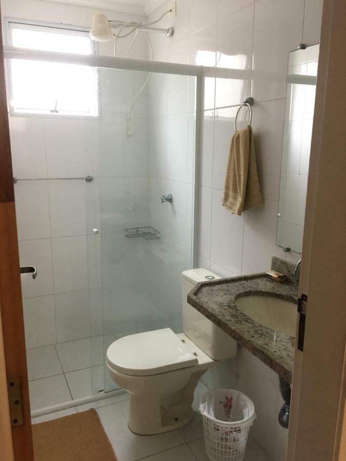 Excelente Apartamento A 100M Da Praia 우바투바 외부 사진